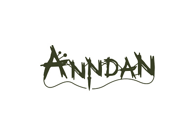 Anndan Logo Design design graphic design logo logo design vector videogame