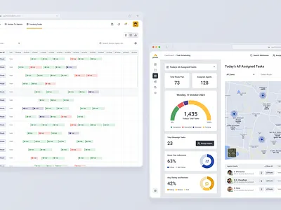 Tracking - Geofence Panel analytics chart dashboard data graph interface live tracking tracking ui ui design ux ux design