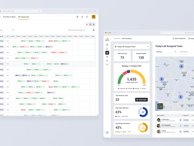 Tracking - Geofence Panel analytics chart dashboard data graph interface live tracking tracking ui ui design ux ux design