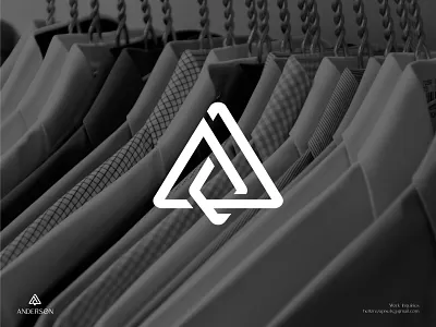 Clothing Line Logo Identity, Logo for Sale, Logo Branding Design a letter brand identity branding clothing creative design fashion logo design logo identity logo inspirations logo mark logo symbol logos luxury minimal minimal logo modern shirt unused logo white