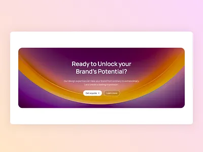 Brand Design Agency · CTA Section · Detachless FREE Figma UI kit branding cta graphic design ui ui kit ux web web design