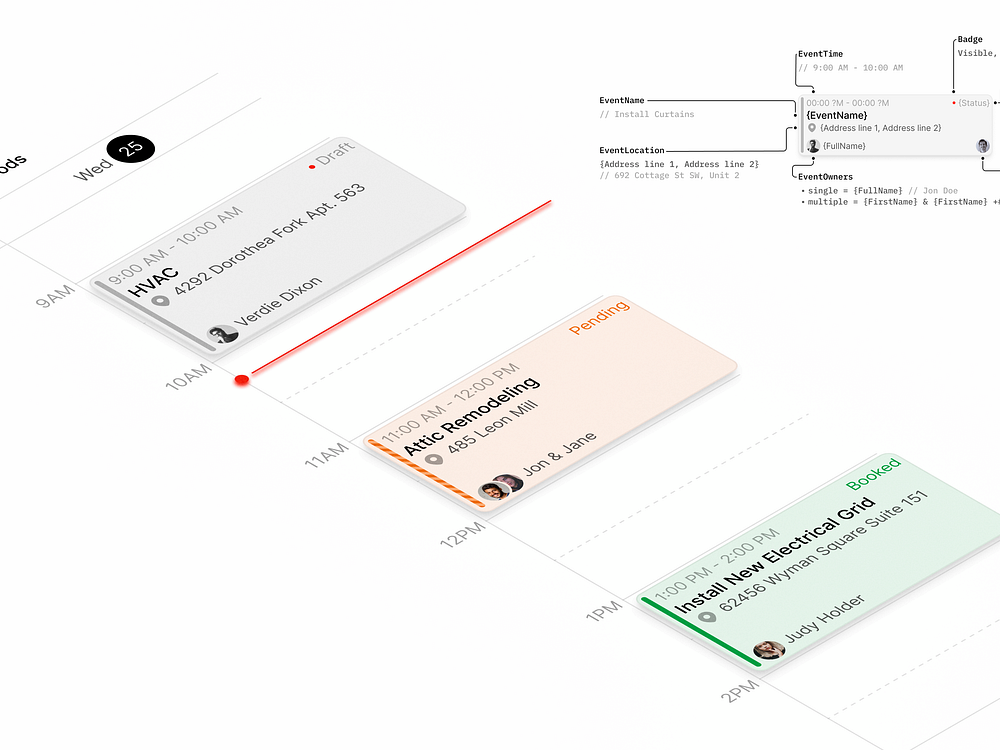 Hour Timeline designs, themes, templates and downloadable graphic ...