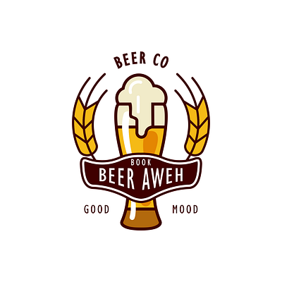 beer 3d animation beer branding graphic design logo motion graphics vintage