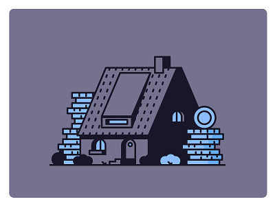 Home Prices branding design graphic design home house icon illustration line minimal money retro simple ui