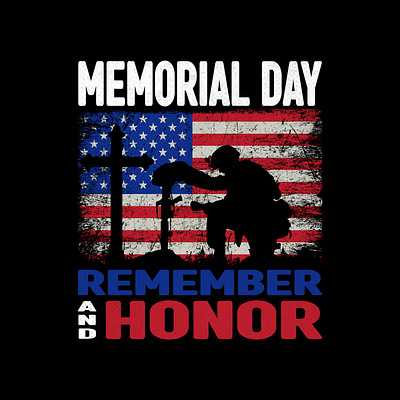 Memorial Day T-Shirt Design adobe illustrator bulk bulk design bulk t shirt bulk tshirt design design graphic design illustration memorial day memorial day t shirt designs t shirt design