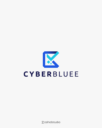 CyberBluee Logo c cyber logo c logo c tech logo check check c logo checklist c cyber cyber logo data data logo design it letter c lettermark logo logo design modern secure logo tech