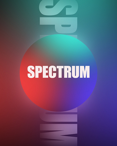 Spectrum Effect app branding design graphic design illustration logo typography ui ux vector