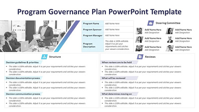 Program Governance Plan PowerPoint Template creative powerpoint templates kridha graphics powerpoint design powerpoint presentation powerpoint presentation slides powerpoint templates presentation design presentation template