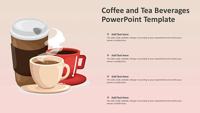 Coffee and Tea Beverages PowerPoint Template creative powerpoint templates graphic design kridha graphics powerpoint design powerpoint presentation powerpoint presentation slides powerpoint templates presentation design presentation template