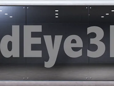 Sea of Flowers | 3D | Naked Eye 3d animation branding motion graphics