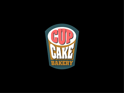 CupCake logo dailylogochallenge logo