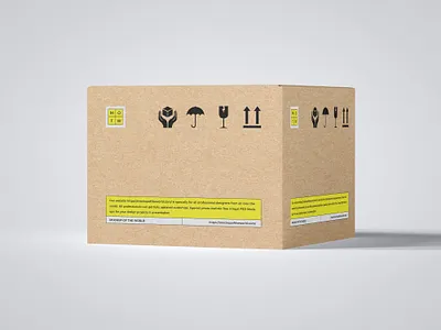 Shipping Box Packaging Mockup Freebie packaging mockup