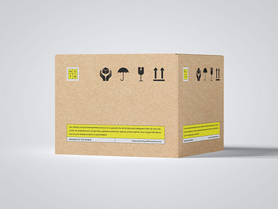 Shipping Box Packaging Mockup Freebie packaging mockup