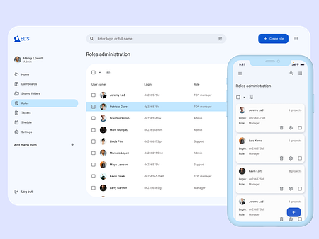 Browse thousands of Admin Page images for design inspiration | Dribbble