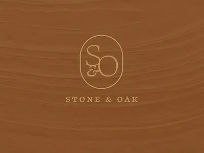 Stone & Oak Studio Branding branding logo