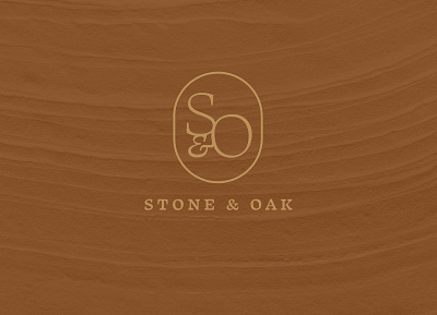 Stone & Oak Studio Branding branding logo