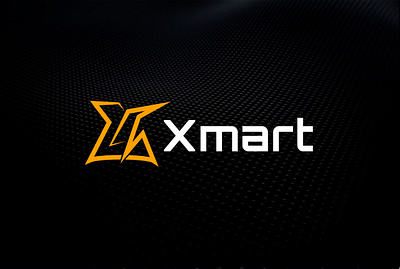 Xmart Logo design creative logo design design illustration logo logo branding logo design logo mark logo type modern logo design