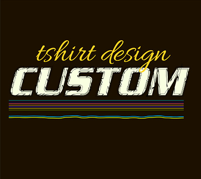 T-shirt design custom art branding customtshirt design gradient graphic design illustration logo photoshop t shirt trend tshirt tshirtdesign typography typographyshirt ui ux vector
