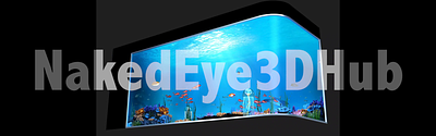 Aquarium | 3D | Naked Eyes 3d animation branding motion graphics