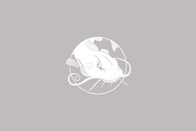 Catfish Group Logo catfish fish illustration logo