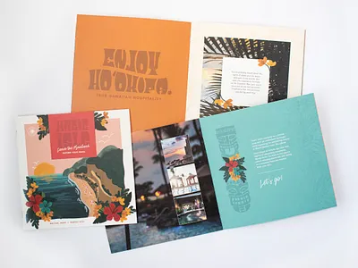 Maui: Magic Isle brochure hawaii hawaiian island isle magic maui tropical