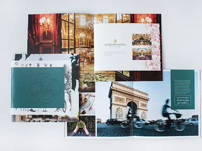 Paris Trip Brochure brochure trip