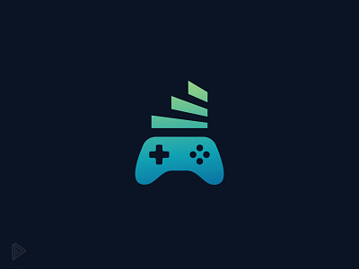 Social gaming logo artifex logo console logo game logo gamepad gaming logo gradient logo joystick logo modern logo social gaming