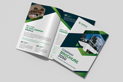 Modern Business Brochure Design Template a4 bannerdesign bifold bifoldbrochure brochure business letterhead company companyprofile cover coverletter design flayer graphic design layout print template