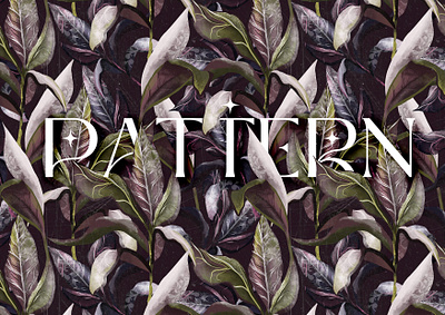 Pattern branding design graphic design illustration interior logo pattern typography иллюстрация интерьер паттерн