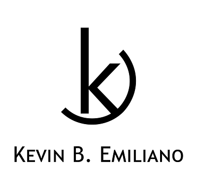 Kevin B. Emiliano branding graphic design illustration logo vector