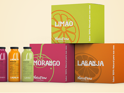 NatuFlow - Produtos Naturais brand branding design graphic design illustration juice logo marca natural natural products symbol