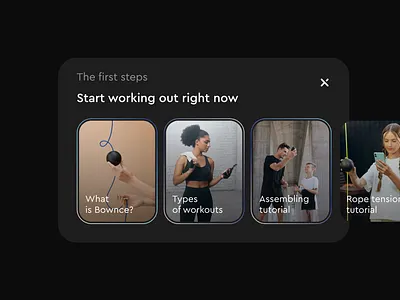 Stories for Bownce Sports Tech Startup madebymad