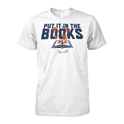 Howie Rose Put It In The Books Shirt design illustration