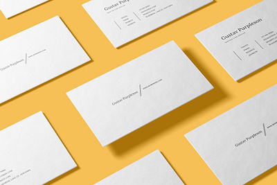 Business Card Mockup business card mockup card cards company corporate cover elegant invitation marketing minimalist mockup mockups name presentation resume stationery