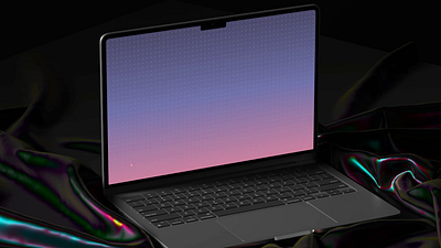 Dynamic Wallpaper for Mac design desktop dynamic dynamic wallpaper graphic design mac macos minimal moon noise perlin perlin noise sun sunrise sunset wallpaper wind
