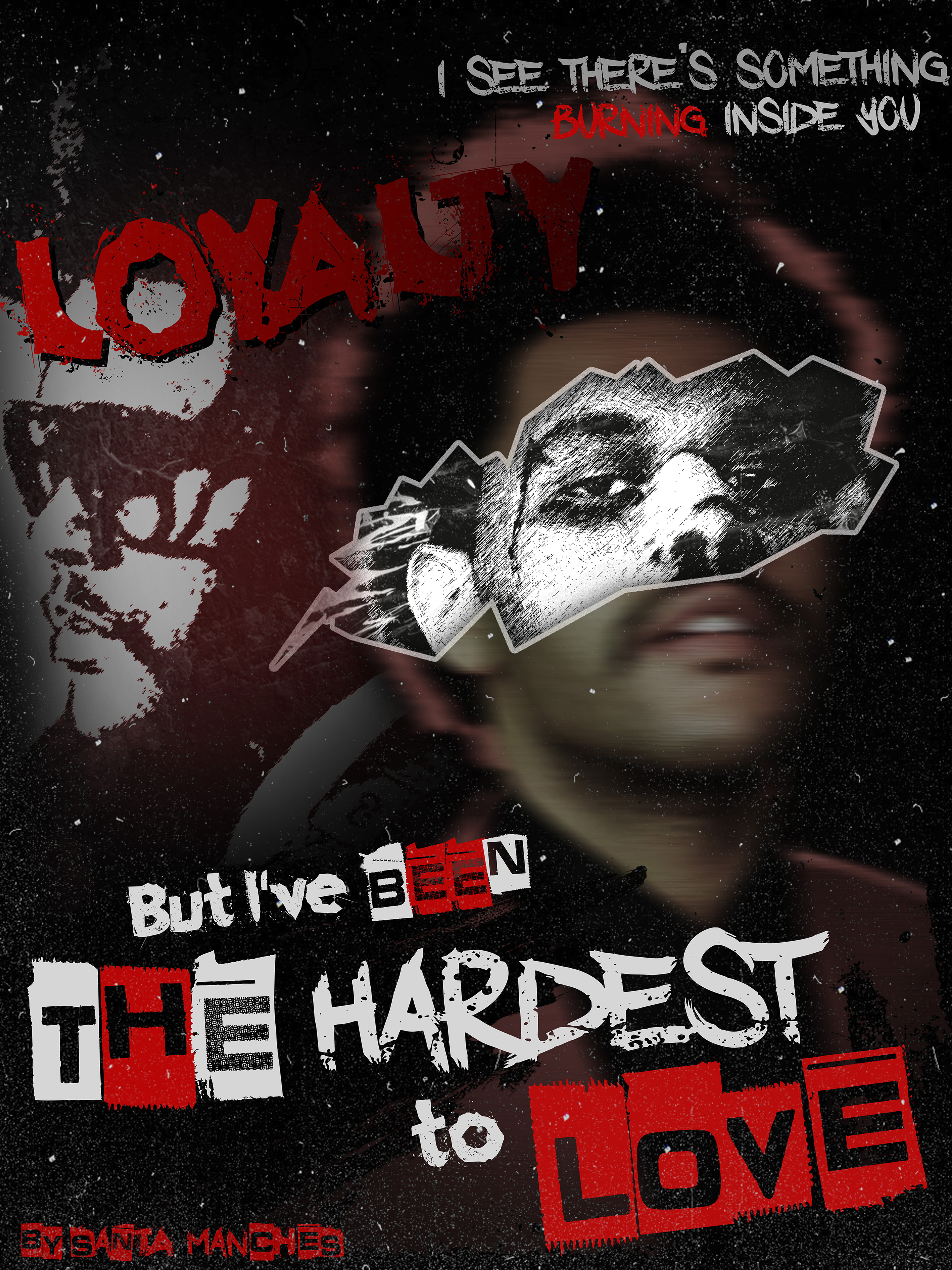 The Weeknd Grange Style Poster design grange graphic design poster style typographic