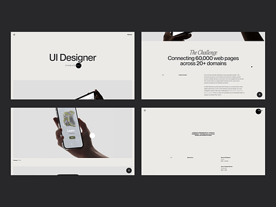 portfolio24' design grid layout portfolio product design typography ui design ux design