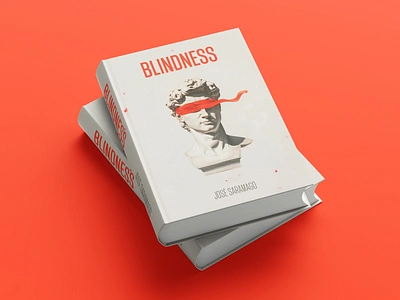 Blindness Book Cover blindness book book cover graphic design layout novel