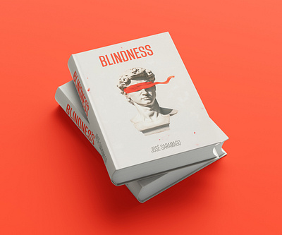 Blindness Book Cover blindness book book cover graphic design layout novel