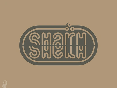 Sharm el Sheikh city egypt font identity logoconcept sharmelsheikh type typographic