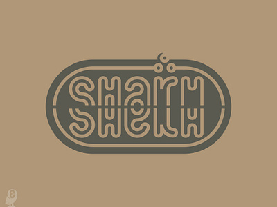 Sharm el Sheikh city egypt font identity logoconcept sharmelsheikh type typographic