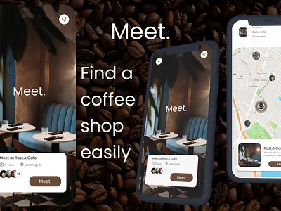 Meet app design graphic design illustration ui ui design ux design