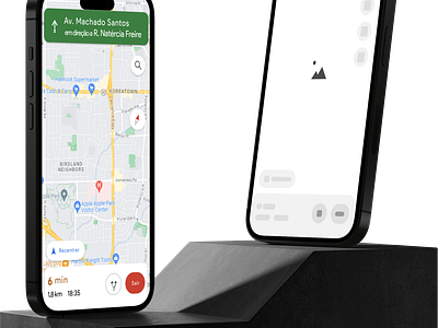 Navigating Precision: A Google Maps UI Clone appclone creativedesign designpresentation designshowcase digitaldesign figmadesign googlemapsclone graphicdesign interfacedesign mapui microinteractions mobileappdesign navigationdesign uidesign uiuxdesign userexperience userinterface uxcloning uxprocess uxui