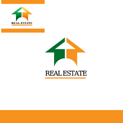 REAL ESTATE LOGO DESIGN branding construction logo design graphic design house illustration property logo real estate realtor ui