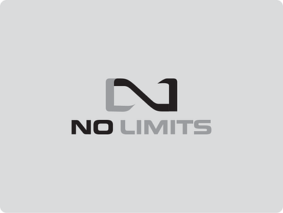 No Limits logo design