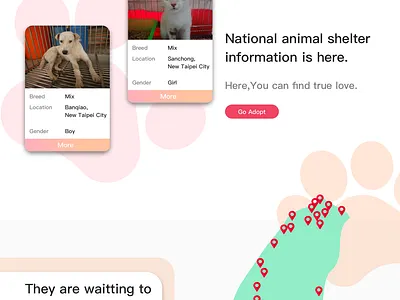 Daily UI #003 Landing Page ui