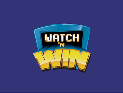 WATCH 'N WIN Logo design