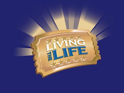 Living the Life Logo