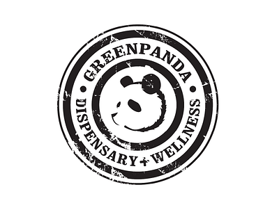 Green Panda Store Logo