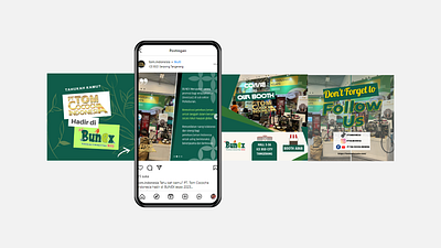 CAROUSEL INSTAGRAM BRAND EVENT branding carousel instagram event graphic design instagram post
